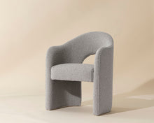 Load image into Gallery viewer, Anaya Dining Armchair - Windsorchrome