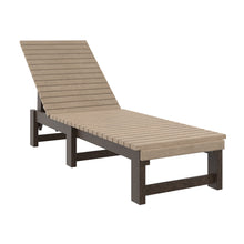 Load image into Gallery viewer, Armless Chaise Lounge - Windsorchrome
