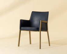 Load image into Gallery viewer, Bernadette Dining Armchair - Windsorchrome