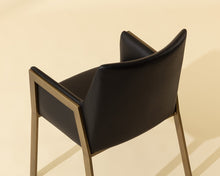 Load image into Gallery viewer, Bernadette Dining Armchair - Windsorchrome