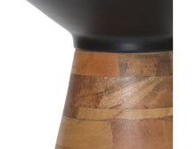 Load image into Gallery viewer, Boden Accent Table in Black and Walnut - Windsorchrome