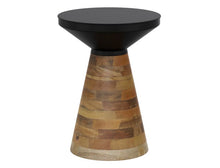Load image into Gallery viewer, Boden Accent Table in Black and Walnut - Windsorchrome