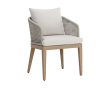 Load image into Gallery viewer, Capri Dining Armchair - Drift Brown - Windsorchrome
