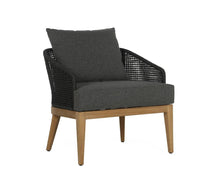 Load image into Gallery viewer, Capri Lounge Chair - Natural - Windsorchrome