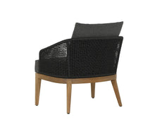 Load image into Gallery viewer, Capri Lounge Chair - Natural - Windsorchrome