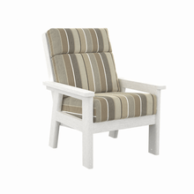Load image into Gallery viewer, Charleston High Back Arm Chair - Windsorchrome