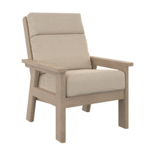 Load image into Gallery viewer, Charleston High Back Arm Chair - Windsorchrome