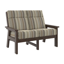 Load image into Gallery viewer, Charleston High Back Loveseat - Windsorchrome