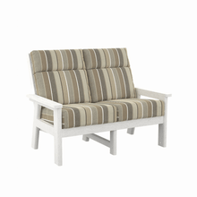 Load image into Gallery viewer, Charleston High Back Loveseat - Windsorchrome
