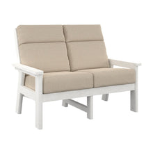 Load image into Gallery viewer, Charleston High Back Loveseat - Windsorchrome