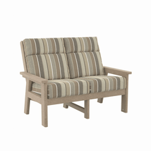 Load image into Gallery viewer, Charleston High Back Loveseat - Windsorchrome