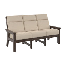 Load image into Gallery viewer, Charleston High Back Sofa - Windsorchrome