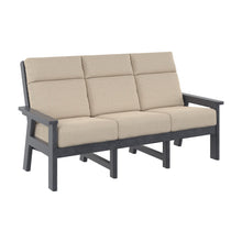 Load image into Gallery viewer, Charleston High Back Sofa - Windsorchrome