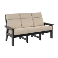 Load image into Gallery viewer, Charleston High Back Sofa - Windsorchrome