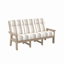 Load image into Gallery viewer, Charleston High Back Sofa - Windsorchrome