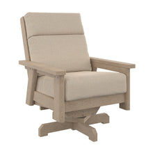 Load image into Gallery viewer, Charleston High Back Swivel Arm Chair - Windsorchrome