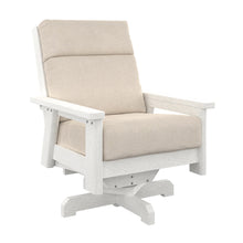 Load image into Gallery viewer, Charleston High Back Swivel Arm Chair - Windsorchrome