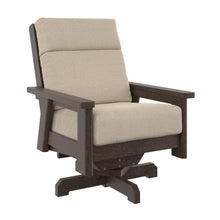 Load image into Gallery viewer, Charleston High Back Swivel Arm Chair - Windsorchrome