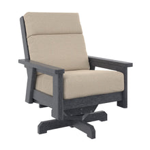 Load image into Gallery viewer, Charleston High Back Swivel Arm Chair - Windsorchrome