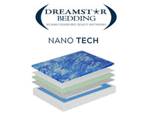 Load image into Gallery viewer, DreamStar Nano Tech Mattress - Windsorchrome