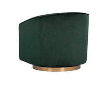 Load image into Gallery viewer, Hazel Swivel Lounge Chair - Gold - Windsorchrome