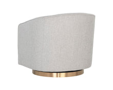 Load image into Gallery viewer, Hazel Swivel Lounge Chair - Gold - Windsorchrome