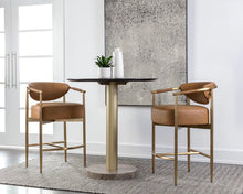 Load image into Gallery viewer, Heloise Counter Stool - Windsorchrome