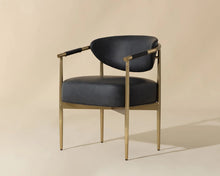 Load image into Gallery viewer, Heloise Dining Armchair - Windsorchrome