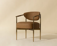 Load image into Gallery viewer, Heloise Dining Armchair - Windsorchrome