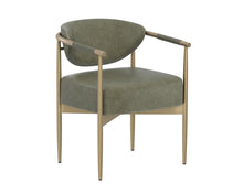 Load image into Gallery viewer, Heloise Dining Armchair - Windsorchrome