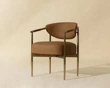 Load image into Gallery viewer, Heloise Dining Armchair - Windsorchrome