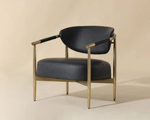 Load image into Gallery viewer, Heloise Lounge Chair - Windsorchrome