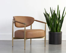 Load image into Gallery viewer, Heloise Lounge Chair - Windsorchrome