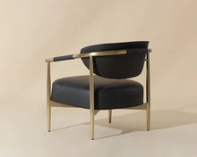 Load image into Gallery viewer, Heloise Lounge Chair - Windsorchrome