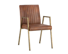 Load image into Gallery viewer, Homer Dining Armchair - Windsorchrome