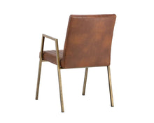Load image into Gallery viewer, Homer Dining Armchair - Windsorchrome