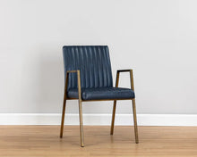 Load image into Gallery viewer, Homer Dining Armchair - Windsorchrome