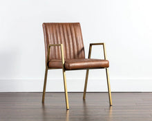 Load image into Gallery viewer, Homer Dining Armchair - Windsorchrome