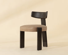 Load image into Gallery viewer, Horton Dining Chair - Dark Brown - Windsorchrome