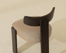 Load image into Gallery viewer, Horton Dining Chair - Dark Brown - Windsorchrome