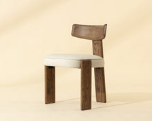 Load image into Gallery viewer, Horton Dining Chair - Warm Brown - Windsorchrome