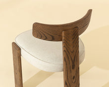 Load image into Gallery viewer, Horton Dining Chair - Warm Brown - Windsorchrome
