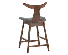 Load image into Gallery viewer, Jaxton Counter Stool - Walnut - Windsorchrome