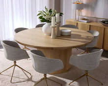 Load image into Gallery viewer, Kalla Dining Table - 68" - Round - Windsorchrome