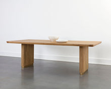 Load image into Gallery viewer, Kalla Dining Table - 96" - Rectangular - Windsorchrome