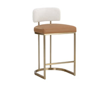 Load image into Gallery viewer, Larissa Counter Stool - Windsorchrome