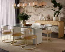 Load image into Gallery viewer, Larissa Dining Chair - Windsorchrome
