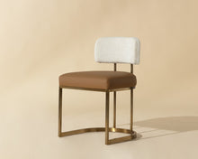 Load image into Gallery viewer, Larissa Dining Chair - Windsorchrome