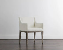 Load image into Gallery viewer, Malik Dining Armchair - Windsorchrome