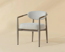 Load image into Gallery viewer, Marita Dining Armchair - Windsorchrome